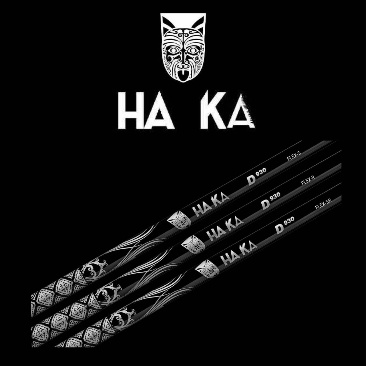 THE ALL-NEW HAKA SHAFT