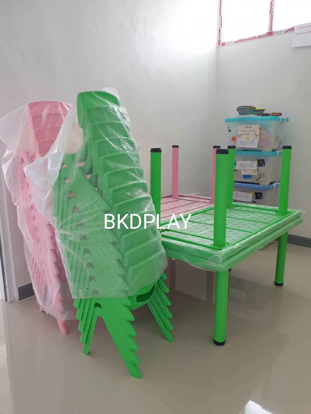 ชุดโต๊ะสี่เหลี่ยมผืนผ้าพร้อมเก้าอี้6ตัว ,โต๊ะนักเรียน ขาเหล็ก,ชุดโต๊ะพร้อมเก้าอี้, ปรับระดับได้พร้อมส่ง สำหรับเด็ก อนุบาล โรงเรียน เนอสเซอรี่ ศูนย์พัฒนาเด็กเล็ก