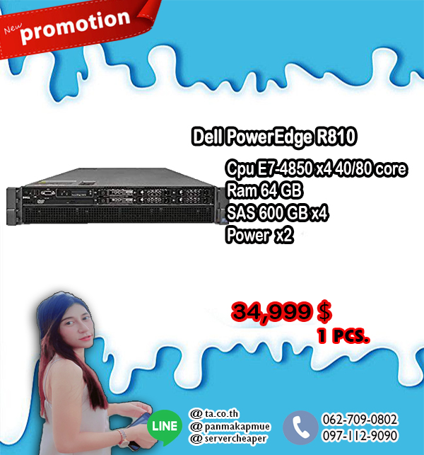 Dell PowerEdge R810