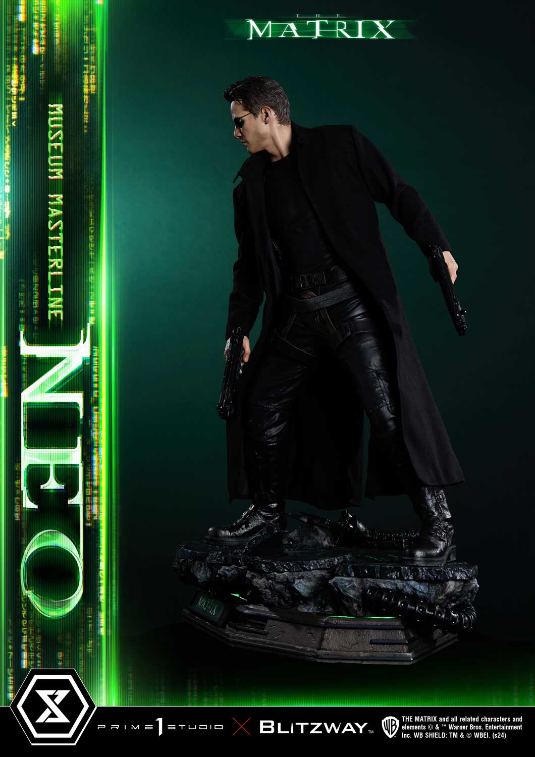[สั่งจอง] Prime 1 Studio MMMAT-01 : Neo (The Matrix)