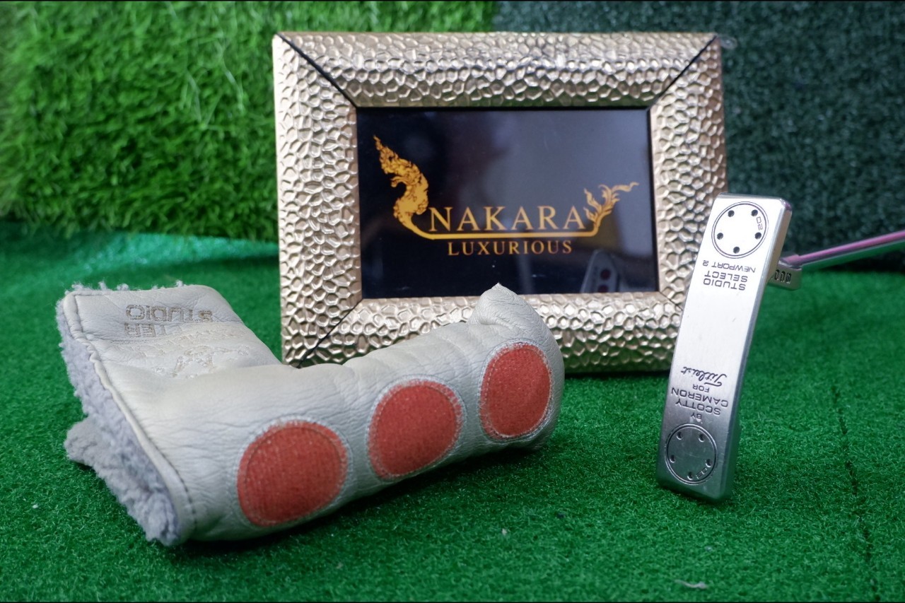 PUTTER TITIELIST STUDIO SELECT NEWPORT 2