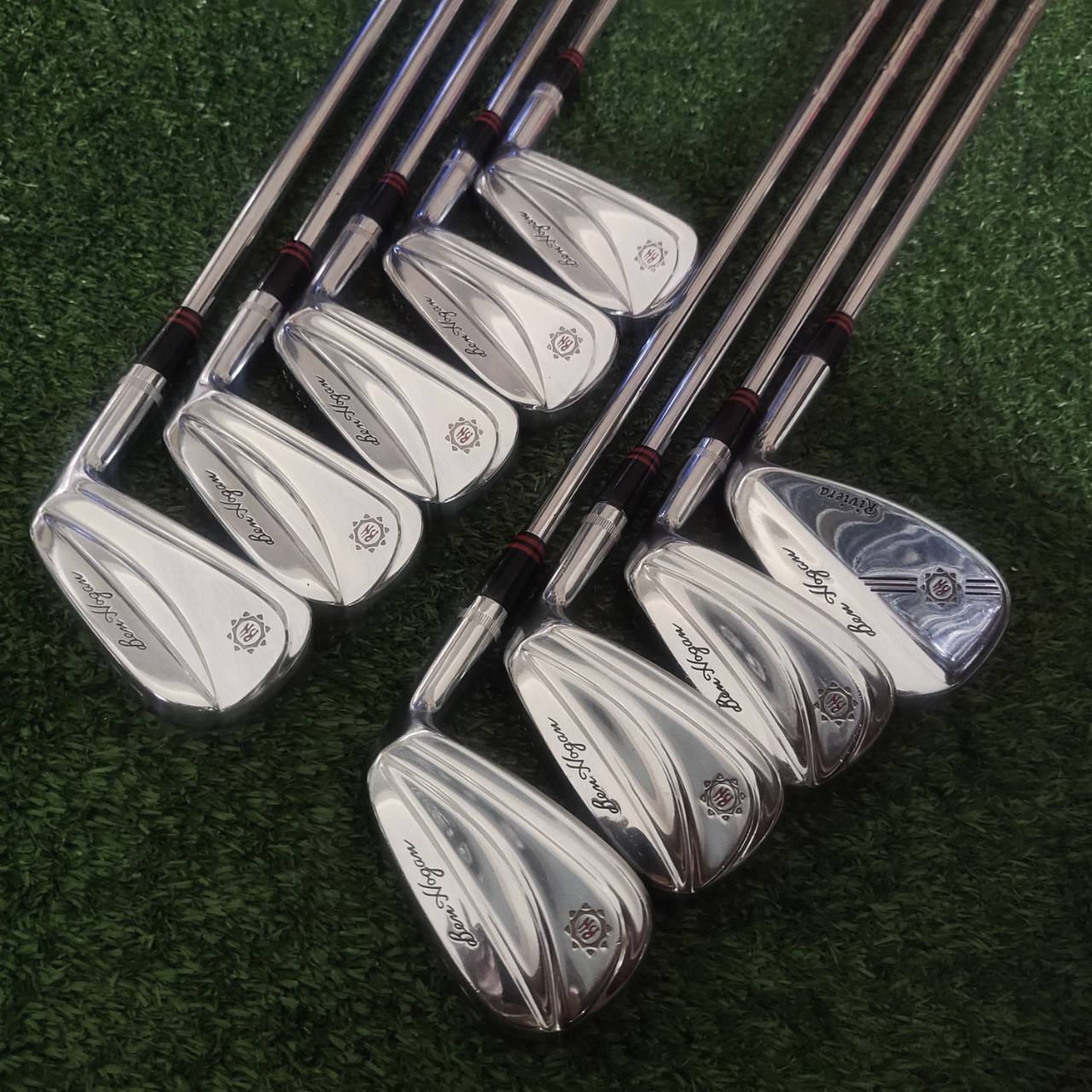 ชุดเหล็กทรงคุณค่า - Ben Hogan Forged ทำขึ้นเพื่อระลึกถึงคุณ Ben Hogan ซึ่งเสียชีวิตในปี 1998