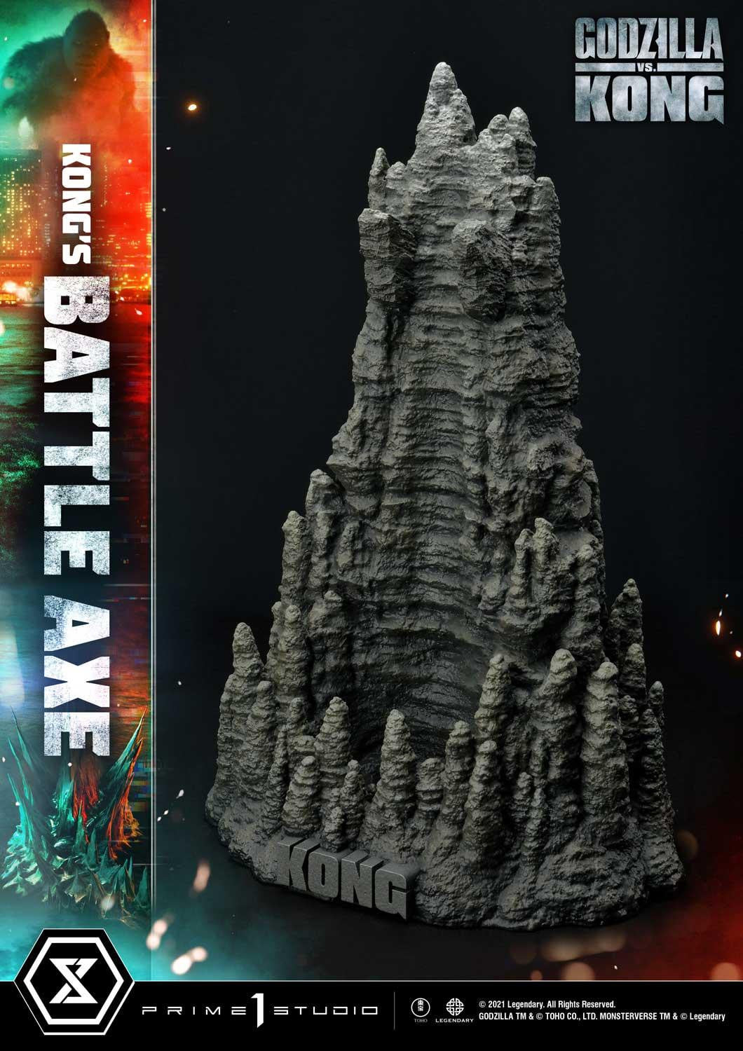 [สั่งจอง]Prime 1 Studio LSGVK-03: Kong’s Battle Axe (Godzilla vs Kong)