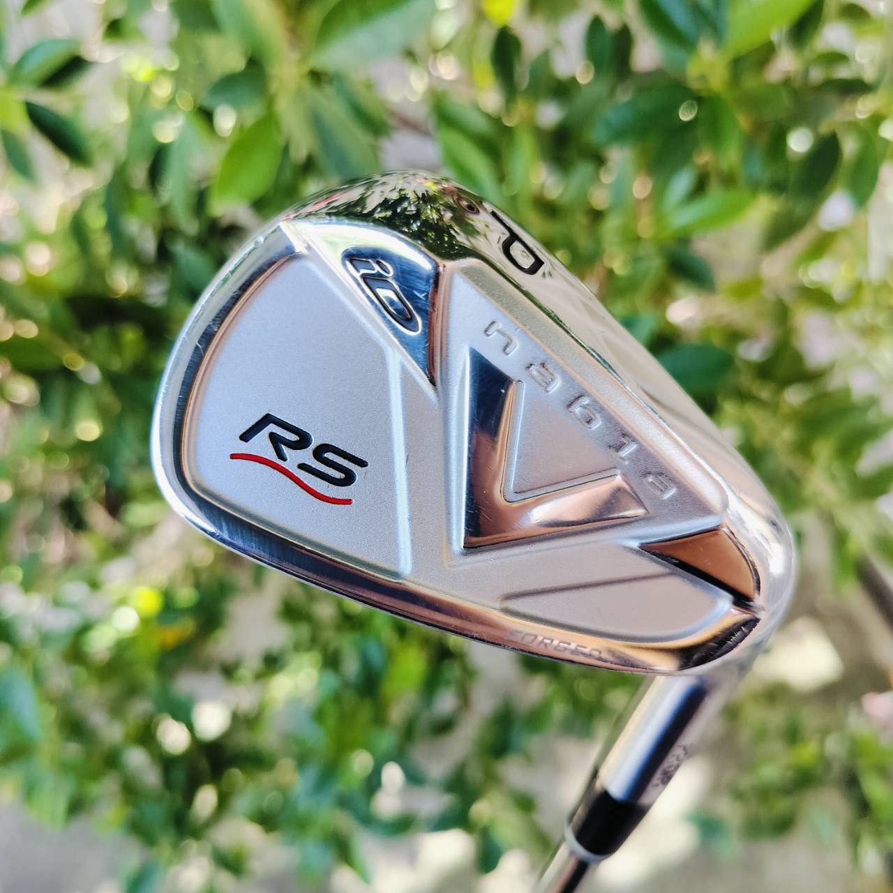 PW PRGR NABLA RS องศา 48 เหล็ก FORGED สุดพรีเมี่ยมจากญี่ปุ่น ออกแบบให้ตีง่าย เข้าบอลแน่น นุ่มนวล ก้าน NS PRO รุ่นพิเศษ M-40 ไม้กอล์ฟพรีเมี่ยมมือสอง ของแท้ By NakaraLuxurious