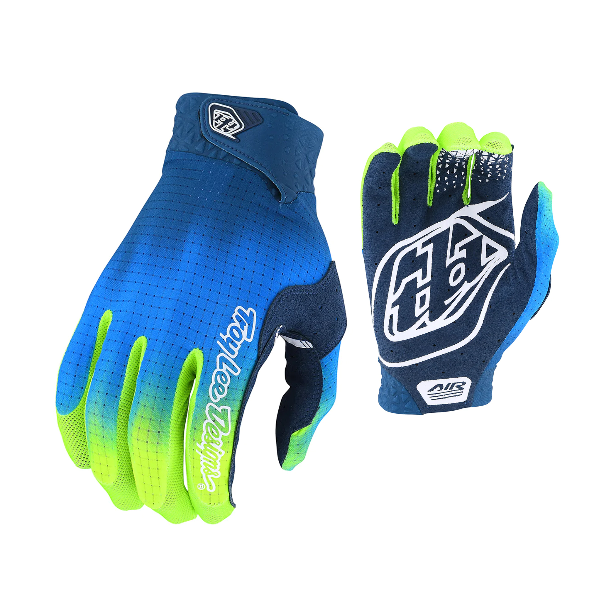 ถุงมือ Troy Lee Designs Air Glove - Jet Fuel Navy / Yellow