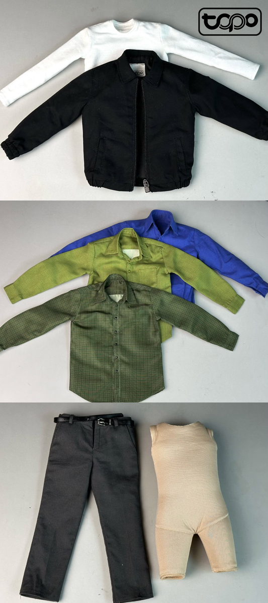 [สั่งจอง] TOPO TP016 1/6 : Drug Dealer figure