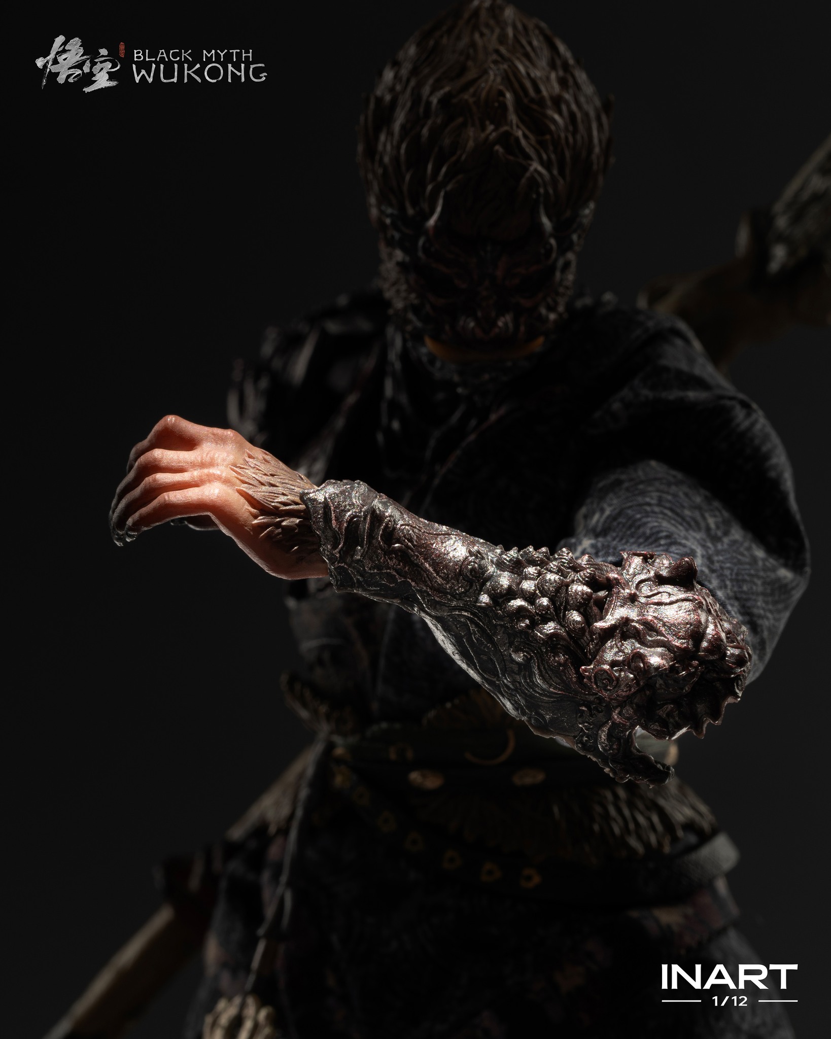 [สั่งจอง]INART 1/12 : Black Myth: Wukong - The Destined One in the Bronze Armor Set