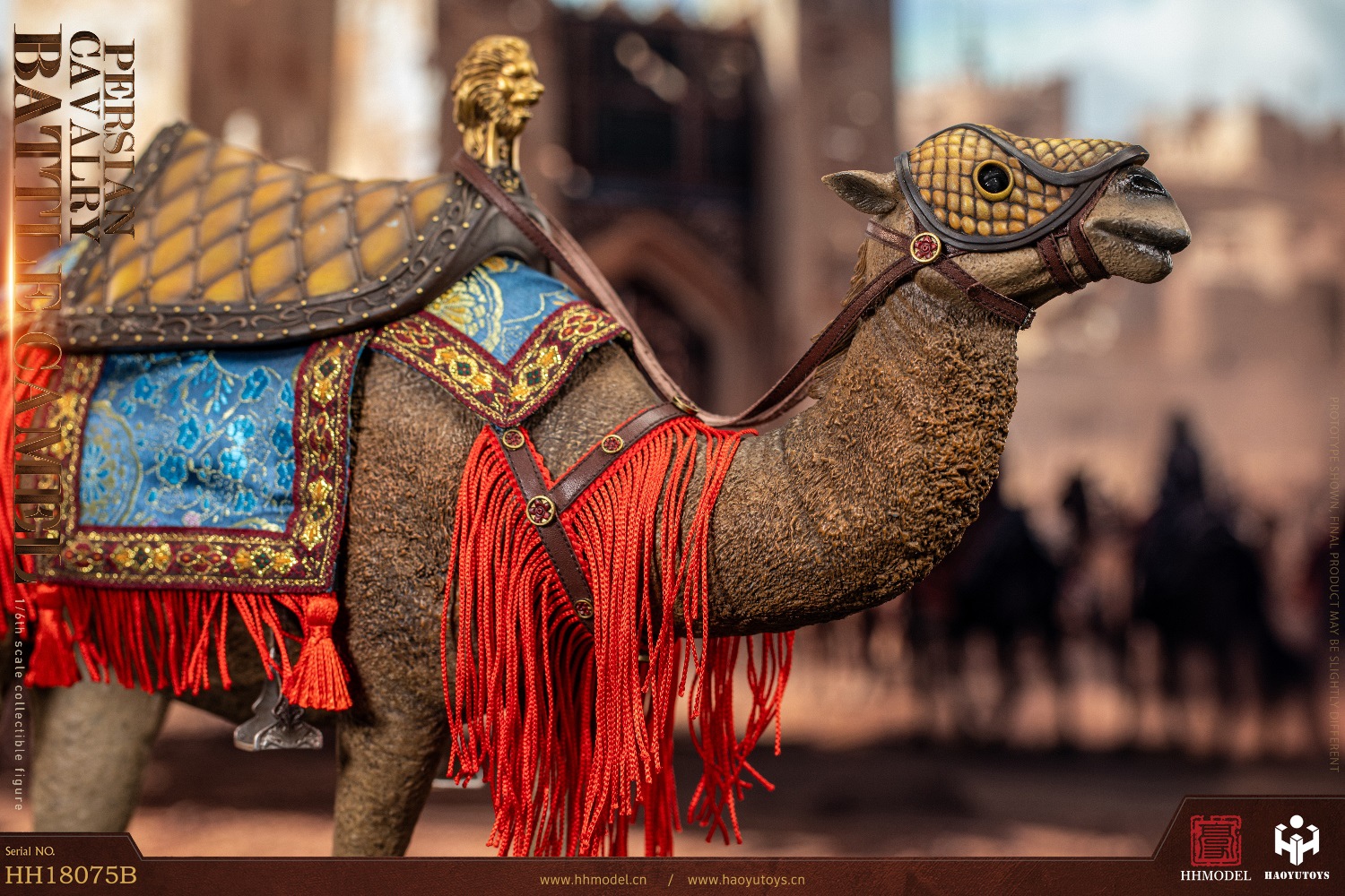 [สั่งจอง] HHMODEL & HAOYUTOYS 1/6 Imperial Legion - HH18075 : Persian heavy cavalry