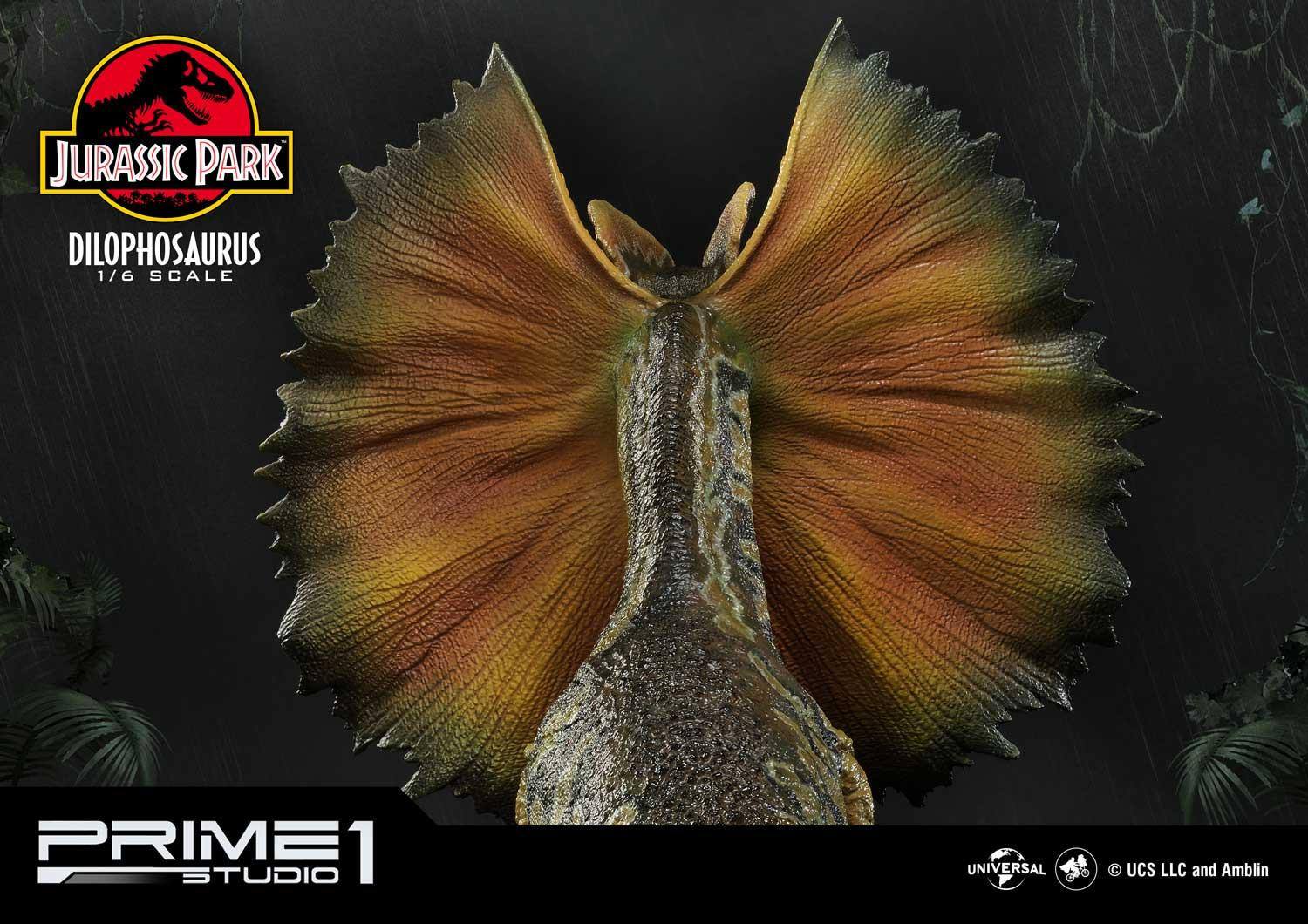 [สั่งจอง]Prime 1 Studio LMCJP-06 1/6 Scale Jurassic Park : Dilophosaurus