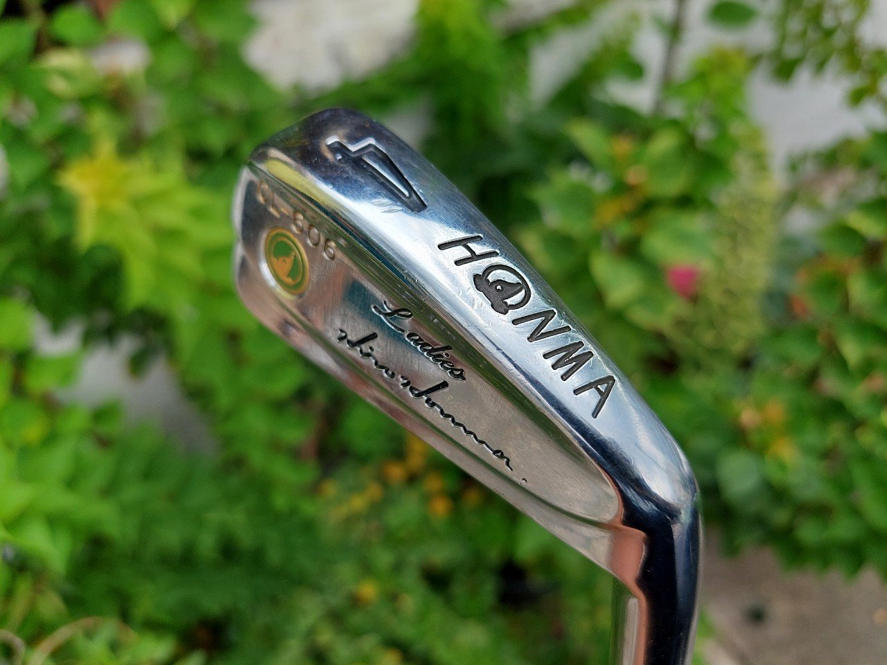 เหล็ก 4 HONMA CL-606