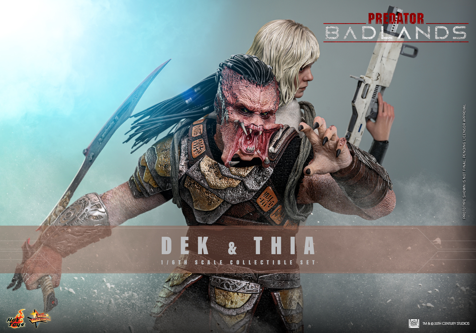 [สั่งจอง] Hot Toys 1/6 : Predator: Badlands