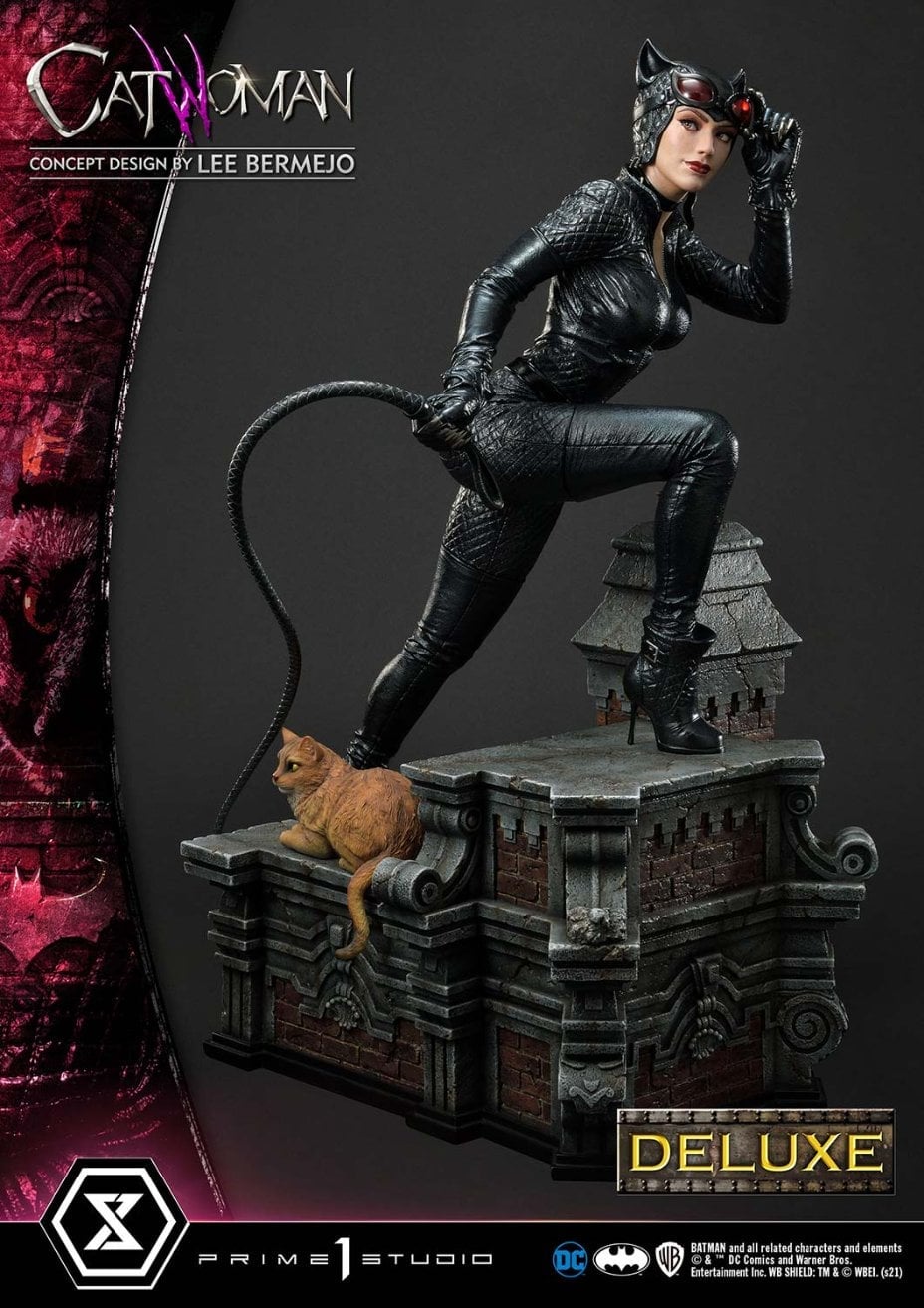 [สั่งจอง]Prime 1 Studio 1/3 : Catwoman (Concept Design by Lee Bermejo)