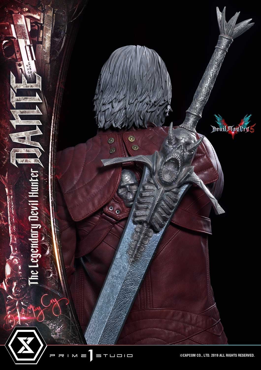 [สั่งจอง]Prime 1 Studio HDMMDMCV-01 1/2 : Dante (Devil May Cry V)