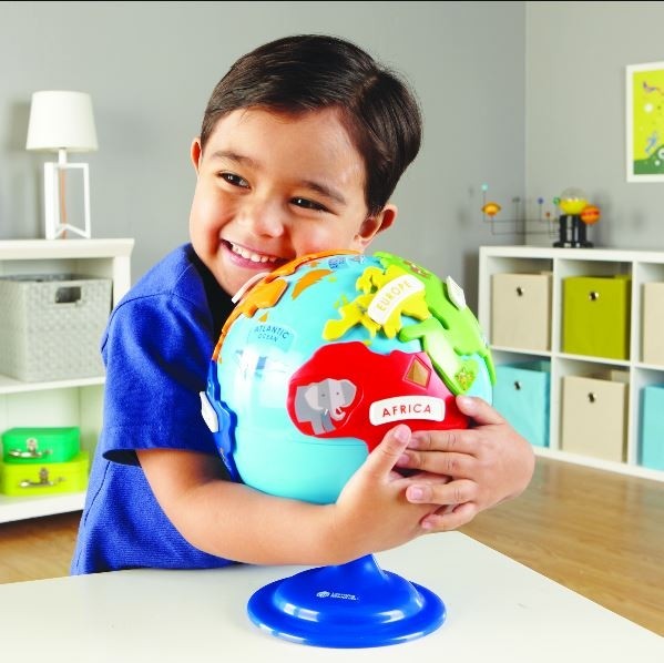 ลูกโลกถอดประกอบสำหรับเด็ก , โมเดล , ของเล่นเสริมพัฒนาการ, ของเล่นเด็กอนุบาล, สื่อการสอนเด็กอนุบาล , ลูกโลกจำลอง