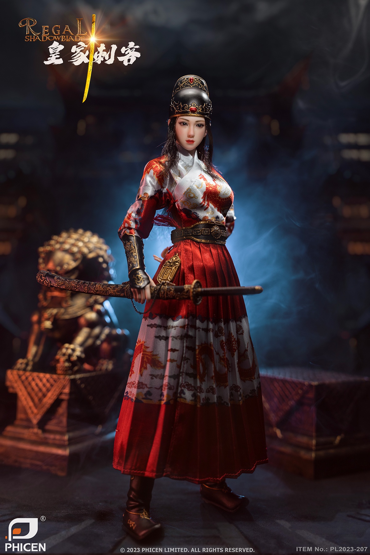 [สั่งจอง]TBLeague PL2023-207 1/6 : Regal Shadowblade
