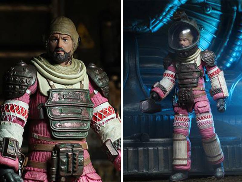 [สั่งจอง]NECA Alien 40th Anniversary Assortment 1 (Set of 3)