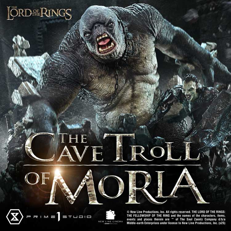 [สั่งจอง]Prime 1 Studio MLOTR-13: Cave Troll of Moria (The Lord of the Rings)