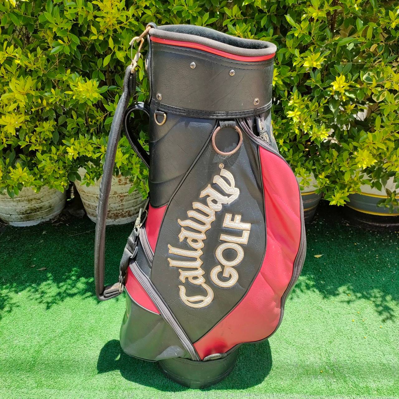 ถุงกอล์ฟ CALLAWAY มือสอง ถุง TOUR ใบใหญ่ ใส่ของได้เยอะ ใส่ไม้ได้เยอะครับ พร้อมใช้งาน ไม้กอล์ฟมือสอง ของแท้ BY NakaraLuxurious