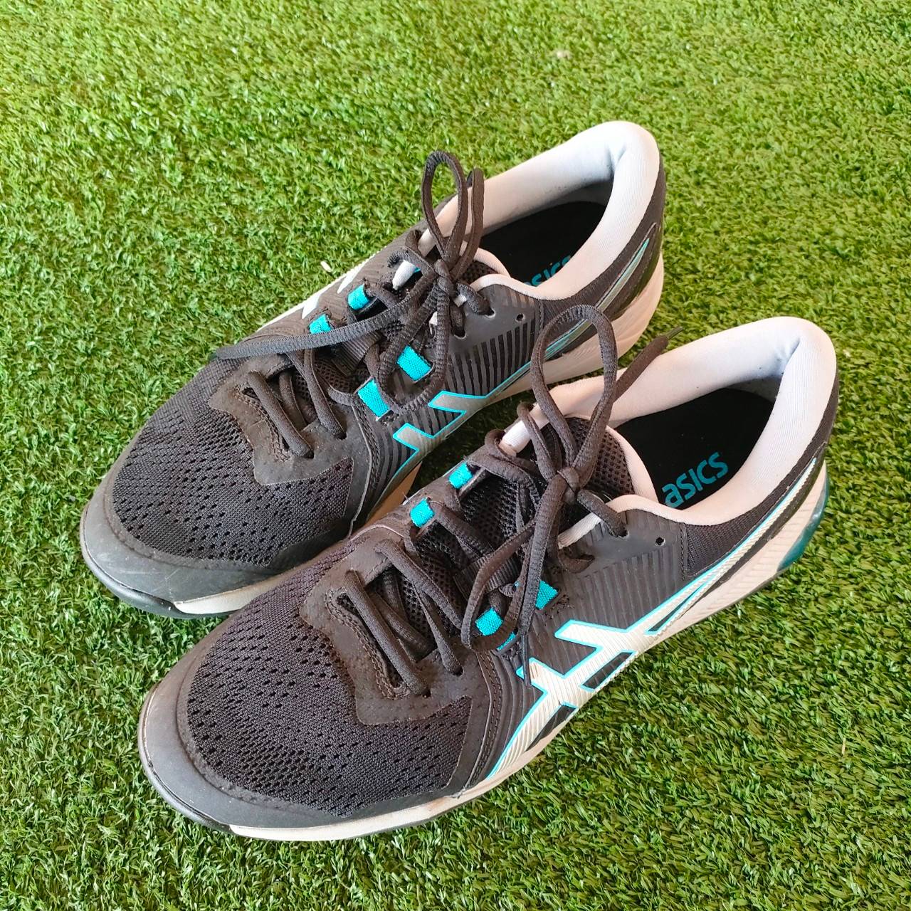 รองเท้ากอล์ฟ asics มือสอง ของแท้ ขนาดไชส์ CM 26.5 US 8 1/2 EURO 42 สภาพสวย ใส่น้อยมากๆ ของใหม่ราคาแพง ไม้กอล์ฟมือสอง ของแท้ BY NakaraLuxurious