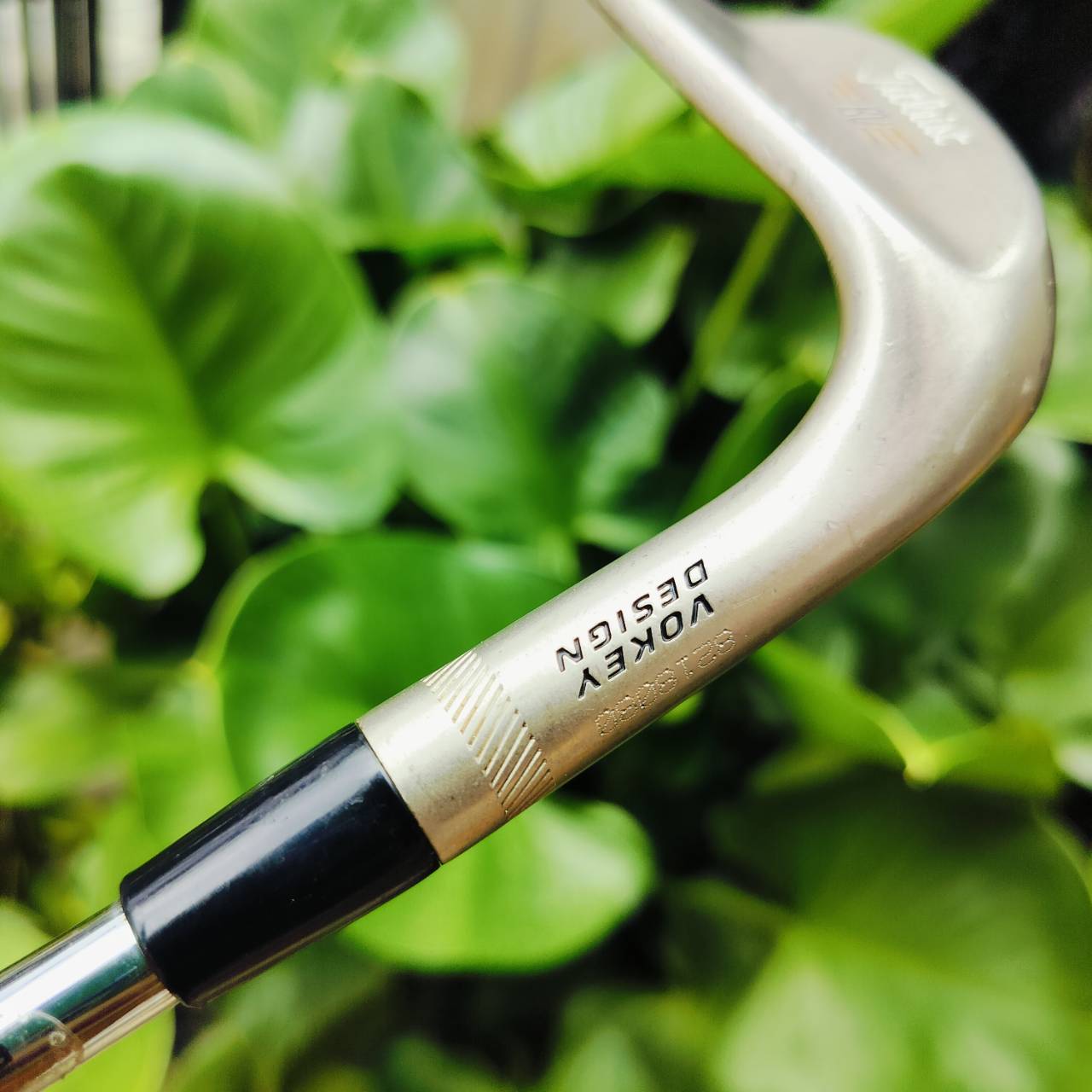 WEDGE TITLEIST VOKEY DESIGN SM5 F GRIND องศา 50 BOUNCE 12 สภาพสวย ก้าน SM5 VOKEY DESIGN FLEX WEDGE ต้นตำหรับสปินสุดโหด ไม้กอล์ฟพรีเมี่ยมมือสอง ของแท้ By NakaraLuxurious