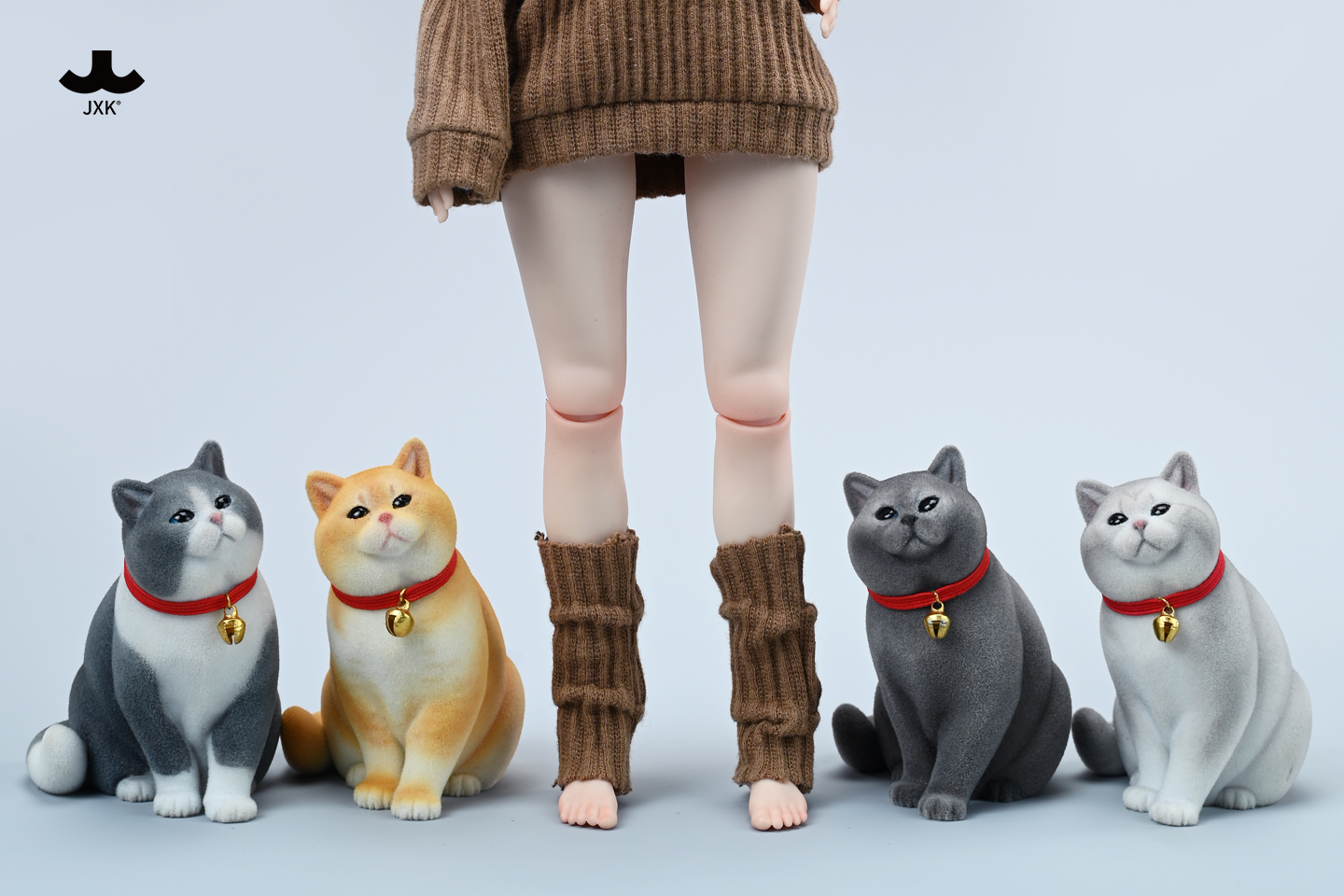 [สั่งจอง] JXK 1/6 : British shorthair cat