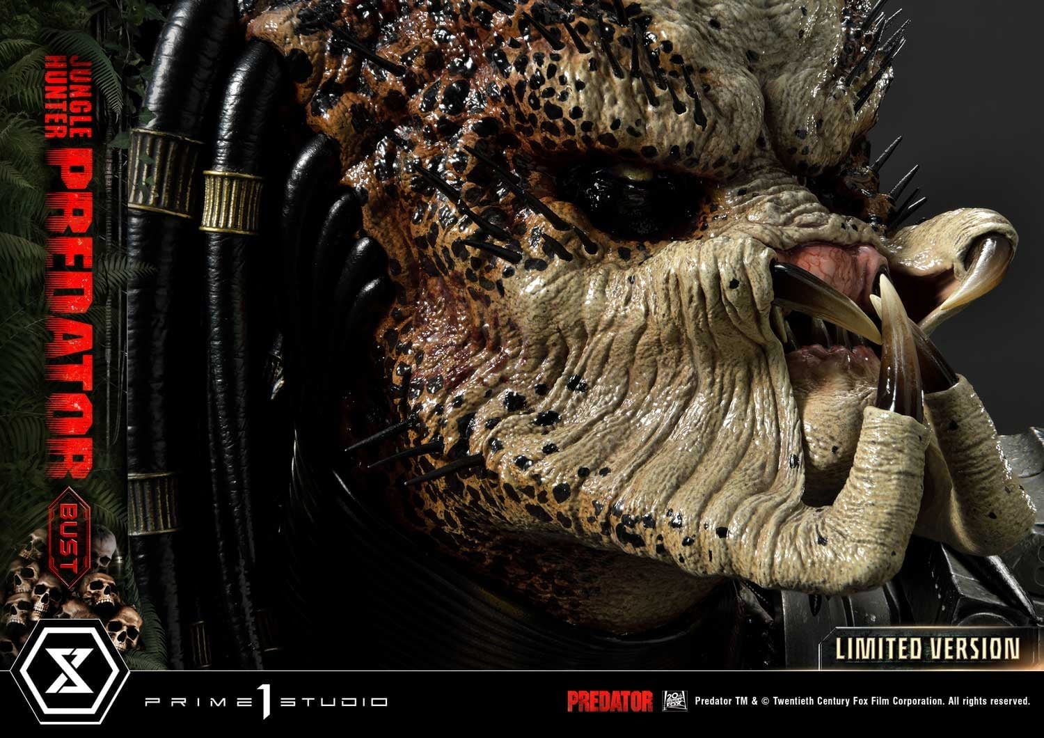 [สั่งจอง]Prime 1 Studio 1/3 : Jungle Hunter Predator Bust (Predator 1987)