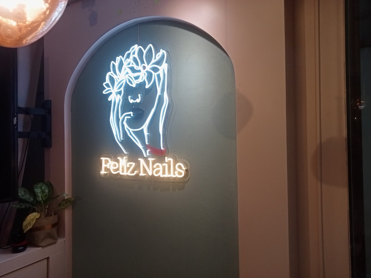 ไฟนีออน เฟค