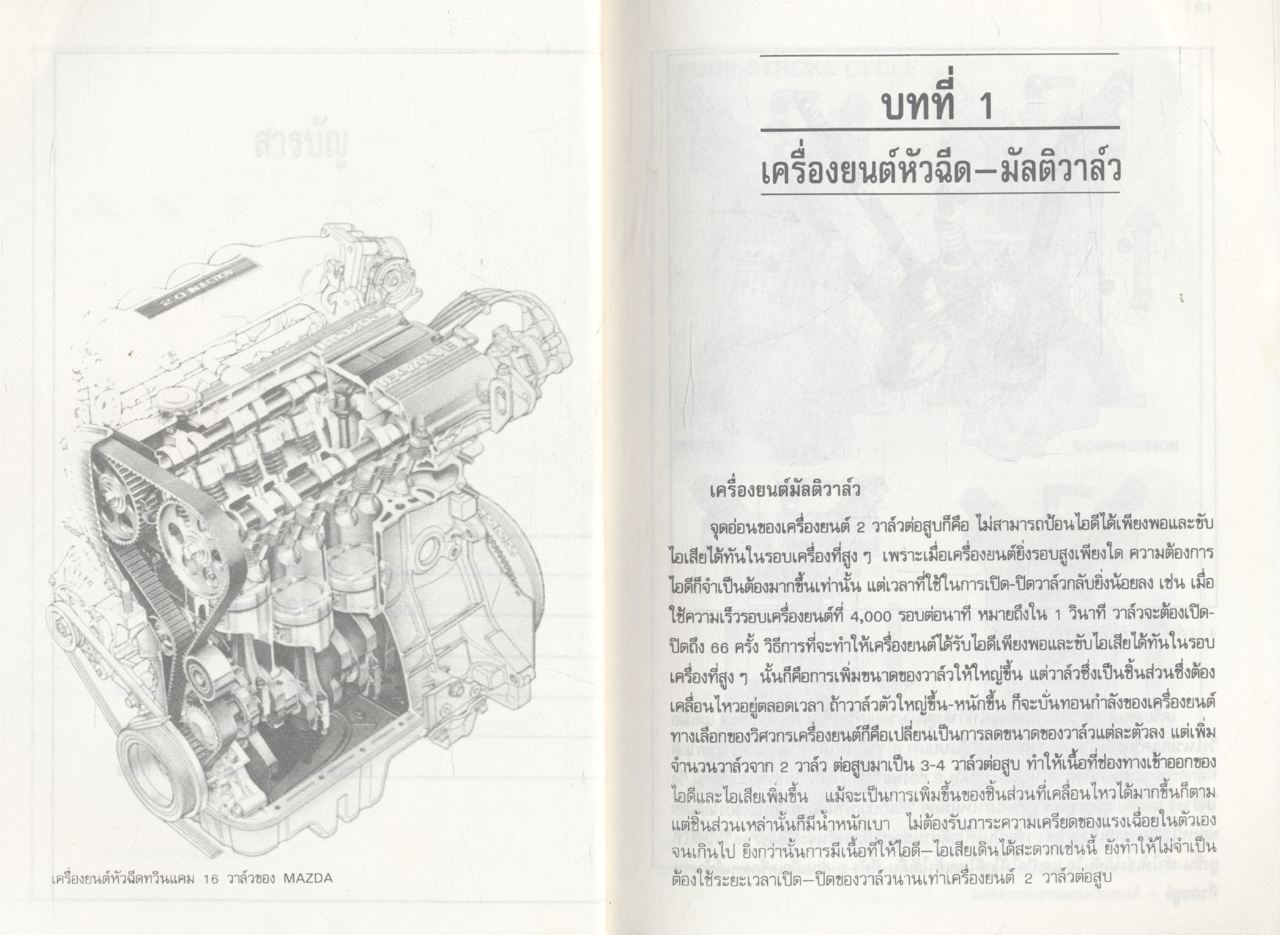 เทคโนโลยีรถยนต์ปัจจุบัน