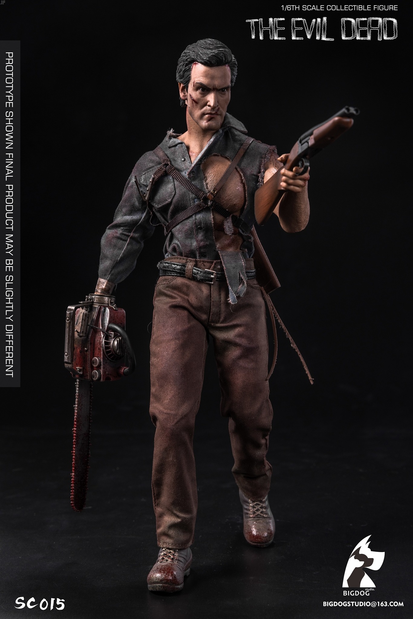 [สั่งจอง]BIGDOG STUDIO 1/6 : THE EVIL DEAD