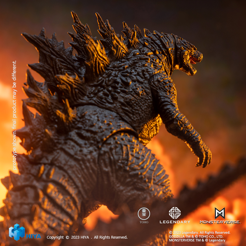 [สั่งจอง]Hiya toys - EBG0061 : Godzilla (Update Ver)