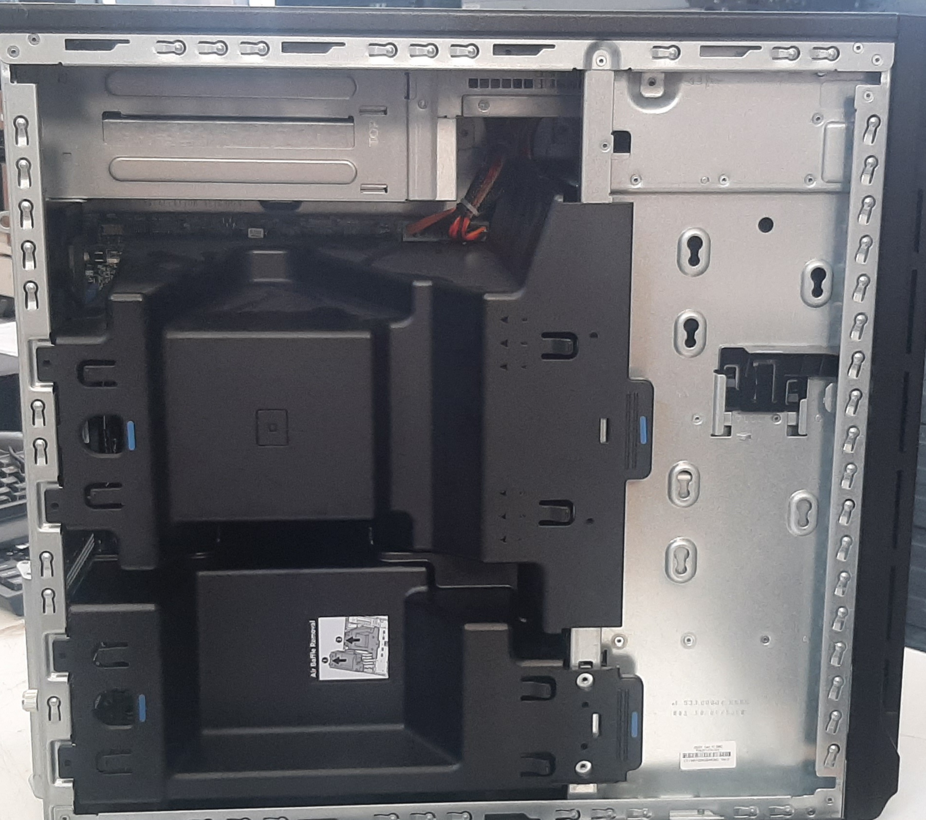 HP ProLiant ML110 Gen10 คอม เซิร์ฟเวอร์ CPU Bronze 3106 Ram 16 GB HDD 1 TB x2