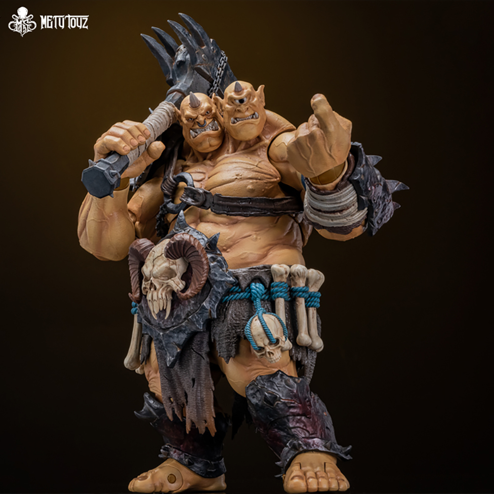 [สั่งจอง] METYTOYZ TOYZ 1/12 : Crusher Ogre Warrior (สูง 25Cm)