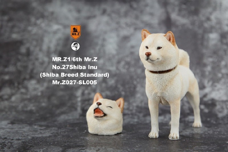 [สั่งจอง]Mr.Z MRZ027 SL001-SL005 1/6 Shiba Inu