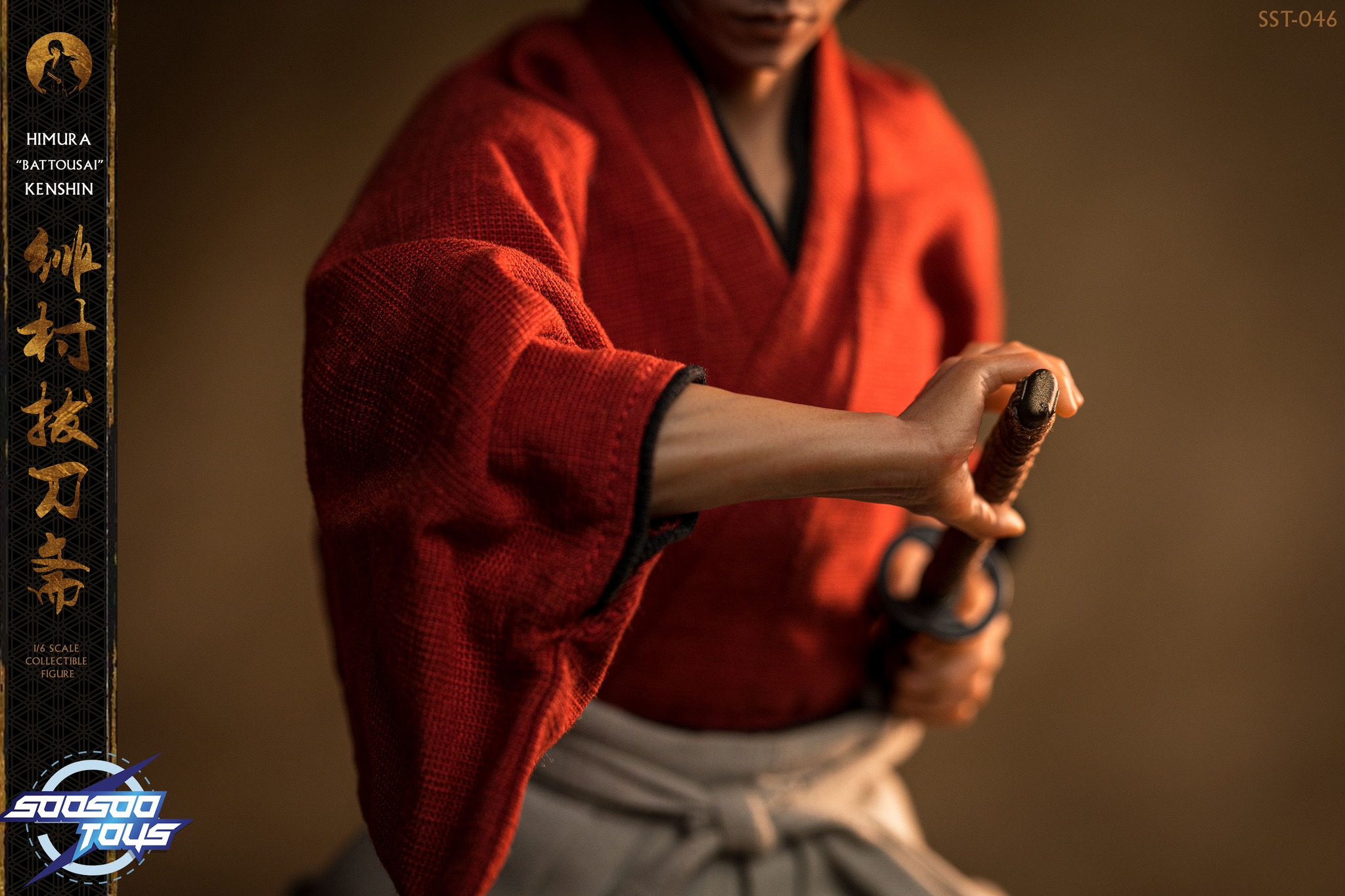 สั่งจอง] Soosootoys SST046 1/6 : KENSHIN - Toxtoysshop