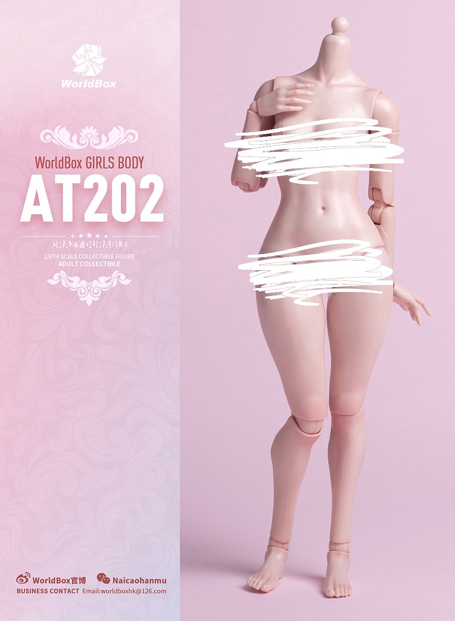 [สั่งจอง] Worldbox 1/6 : Girl Body