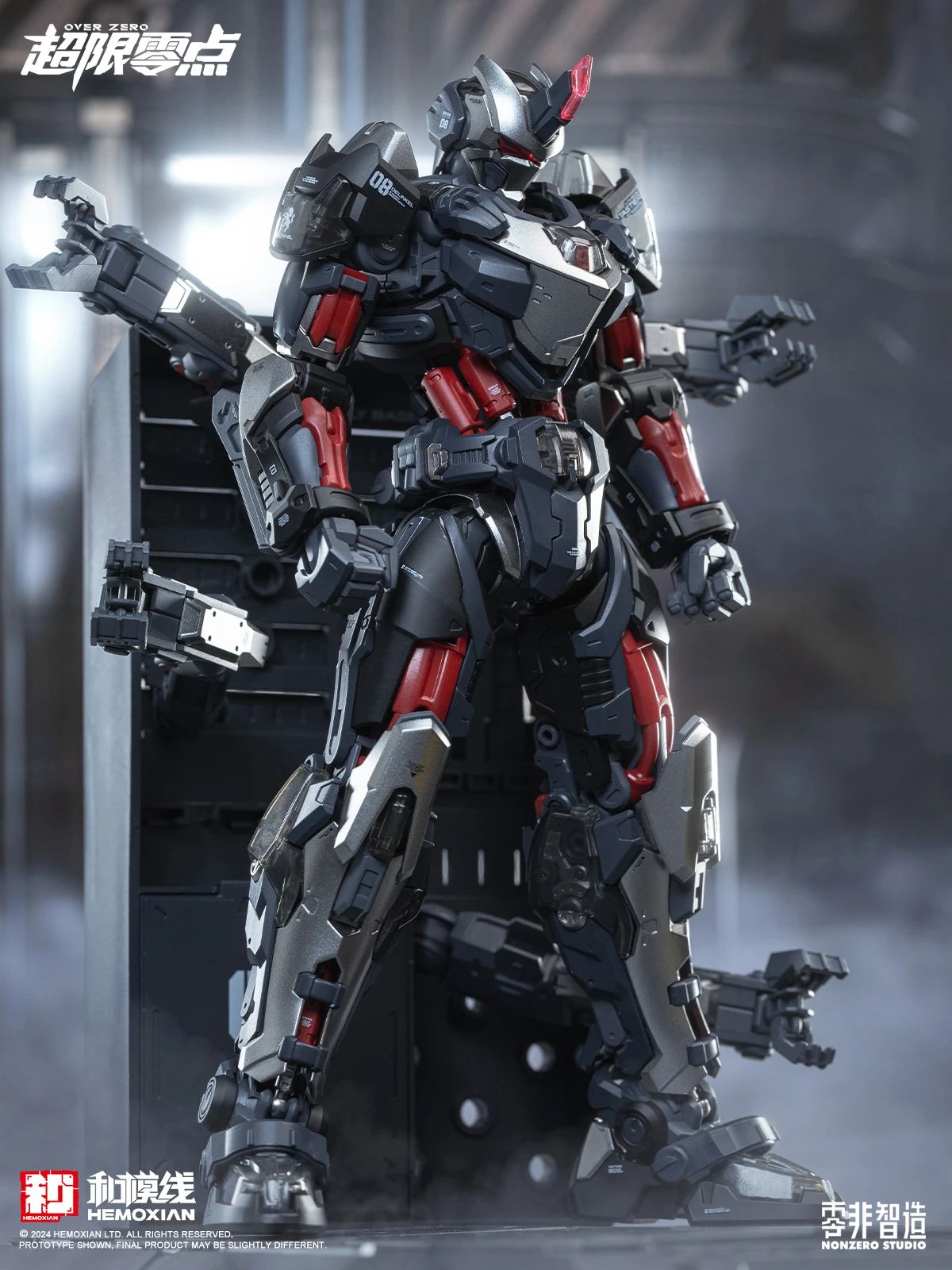 [สั่งจอง] HeMoXian 1/10 : NONZERO STUDIUO - Set [Plastic Kits]