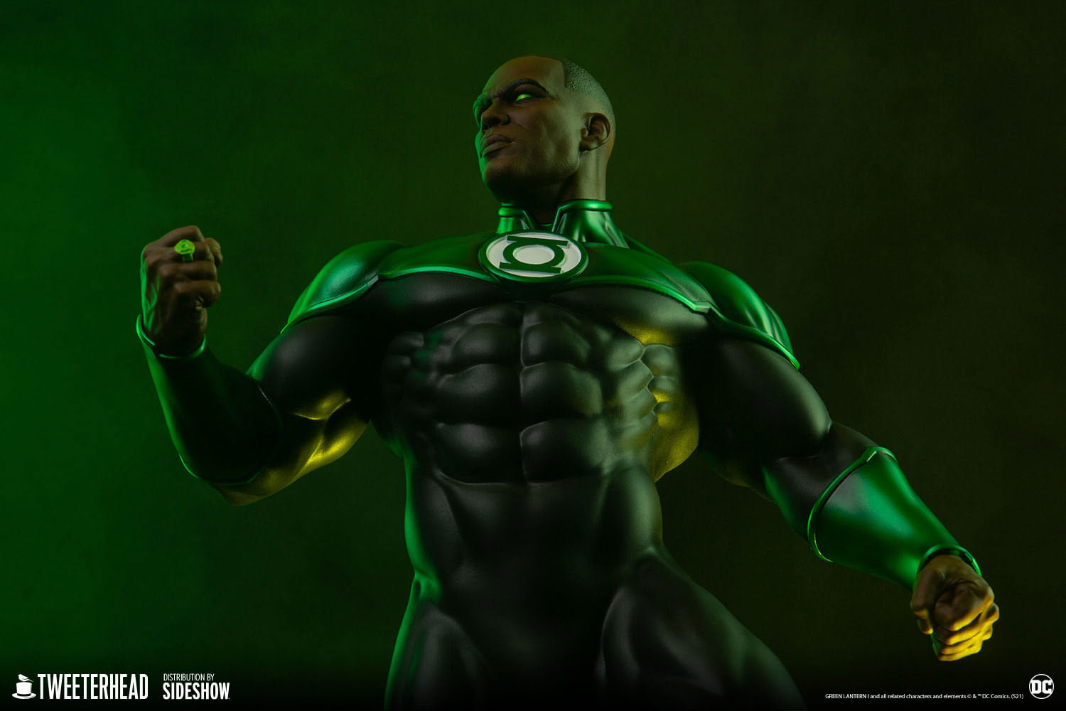 [สั่งจอง]Tweeterhead 908706 1/6 Maquette : John Stewart - Green Lantern