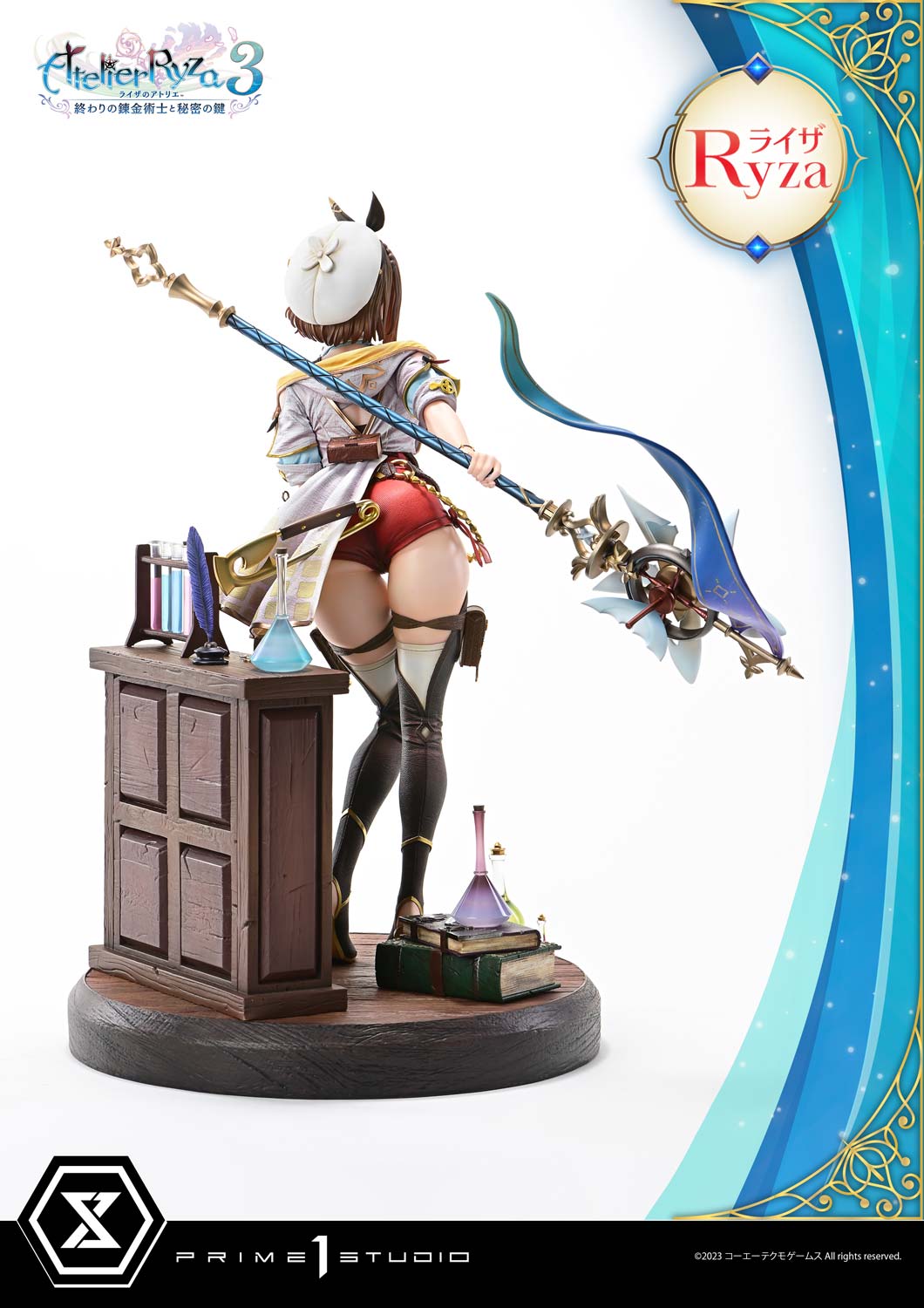 [สั่งจอง] Prime 1 Studio : Ryza (Atelier Ryza 3: Alchemist of the End & the Secret Key)
