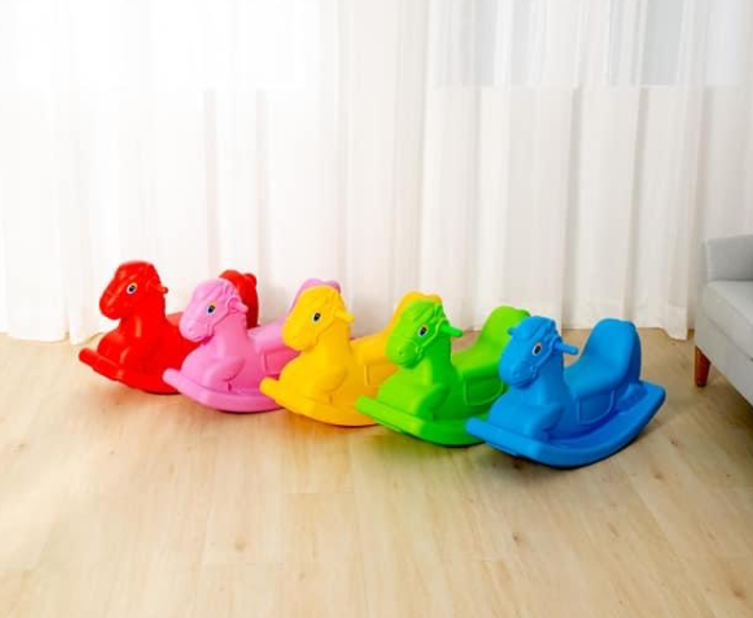 โยกเยกม้า ของเล่นเด็ก สินค้าพร้อมส่ง คิดค่าส่งตามจริง สินค้าราคาโรงงาน