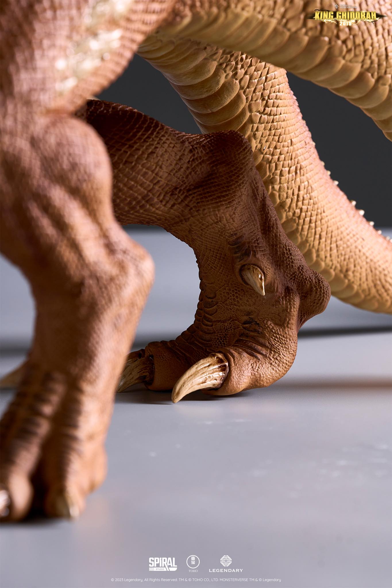 [สั่งจอง]Spiral Studios : TOTM-KG007: KING GHIDORAH 2019