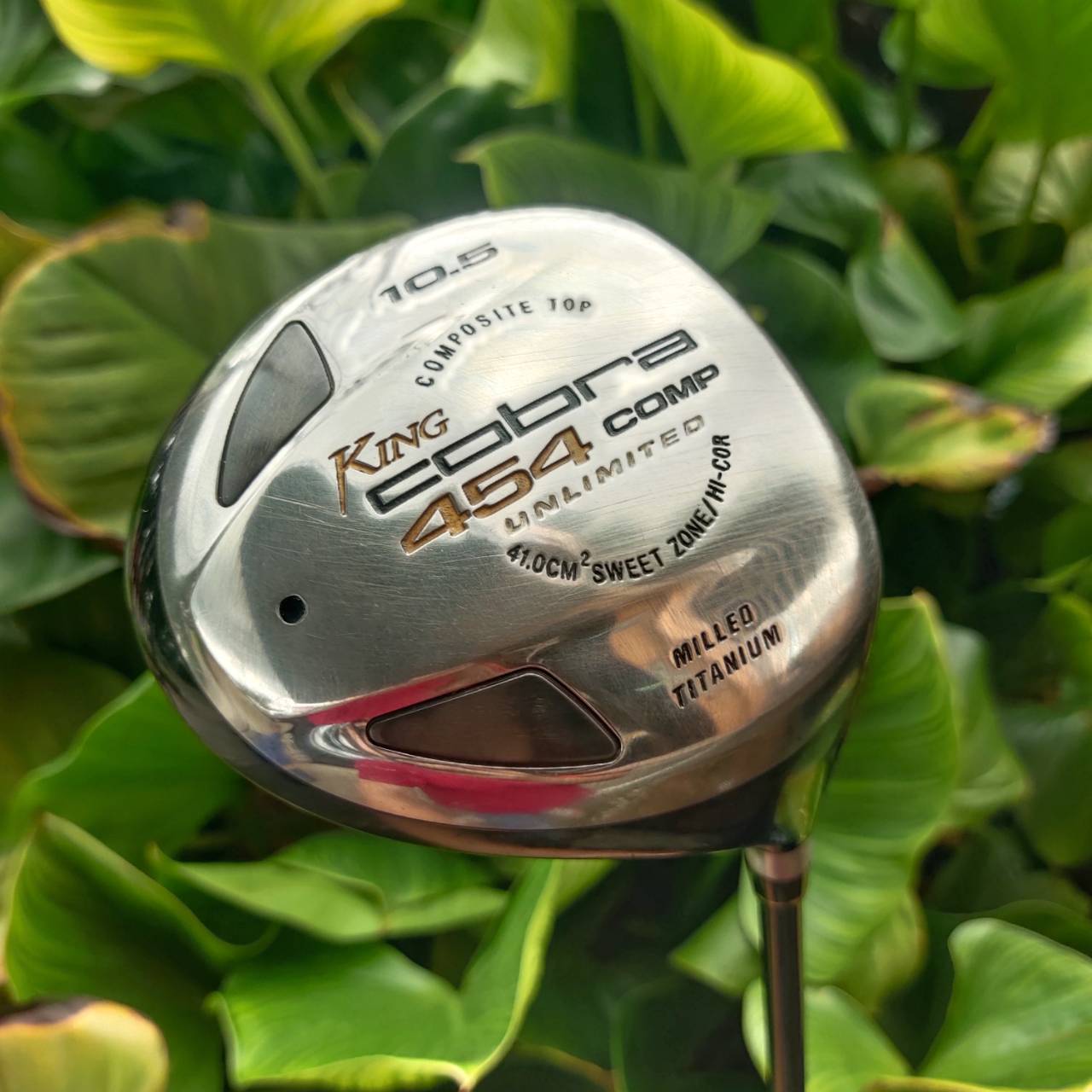 Driver KING COBRA 454 COMP UNLIMITED 10.5° กระดองคาร์บอนเคฟล่า จุด CG ต่ำ เด้งทั้งโครงสร้าง