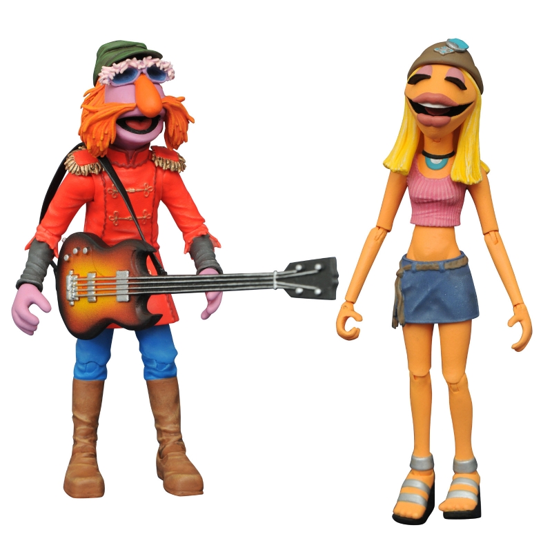 [สั่งจอง]Diamond Select Toys : THE MUPPETS 01 - Uncle Deadly & Pepe the King Prawn Deluxe Action Figure Set