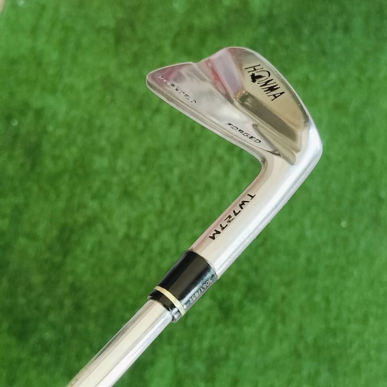 เหล็ก 5 HONMA Tour World TW727M ก้าน NS PRO ZELOS 7 FLEX R สุดยอดเหล็ก FORGED จาก JAPAN SAKATA ไม้กอล์ฟพรีเมี่ยมมือสอง ของแท้ By NakaraLuxurious
