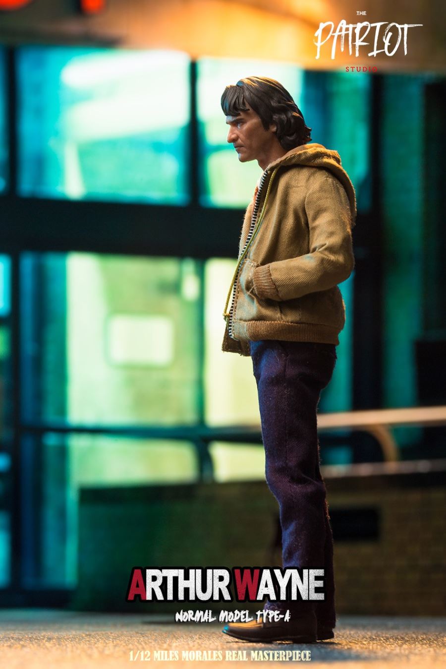 [สั่งจอง] Patriot Studio 1/12 Scale : Arthur Wayne Normal Model Type-A
