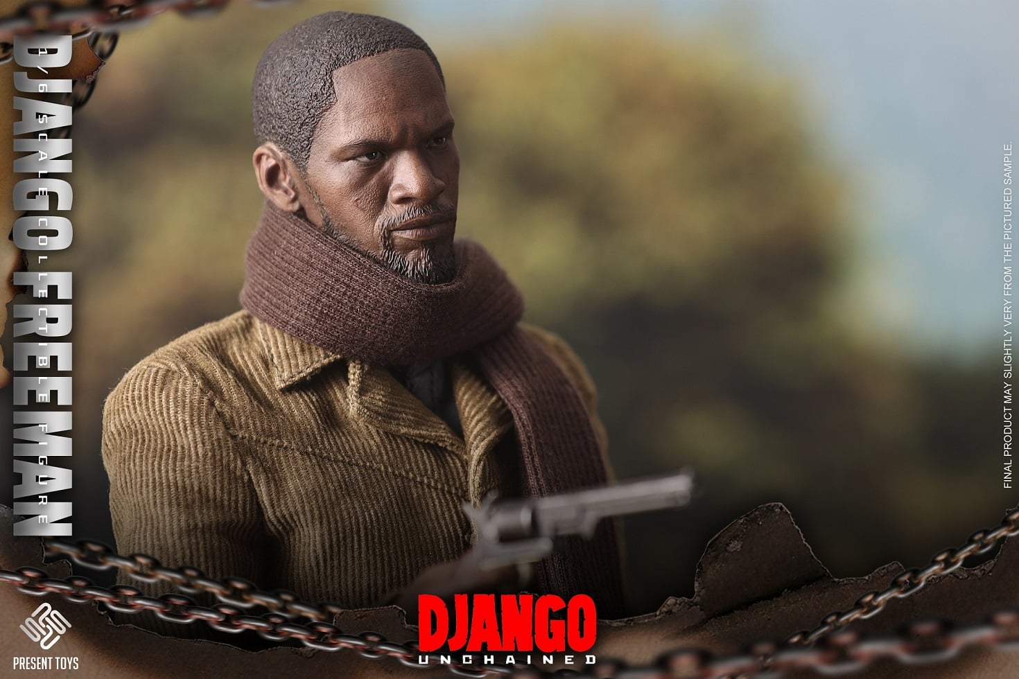 [สั่งจอง]PRESENT TOYS PT-SP03 1/6 Django Freeman