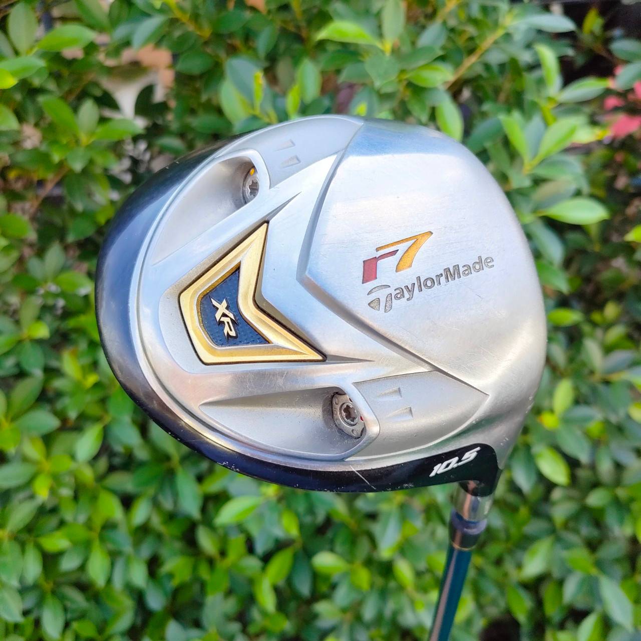 DRIVER TAYLORMADE r7 XR องศา 10.5 ก้าน ALDILA VSPROTO FLEX S ตีง่าย จีมันส์ ก้านดีครับ