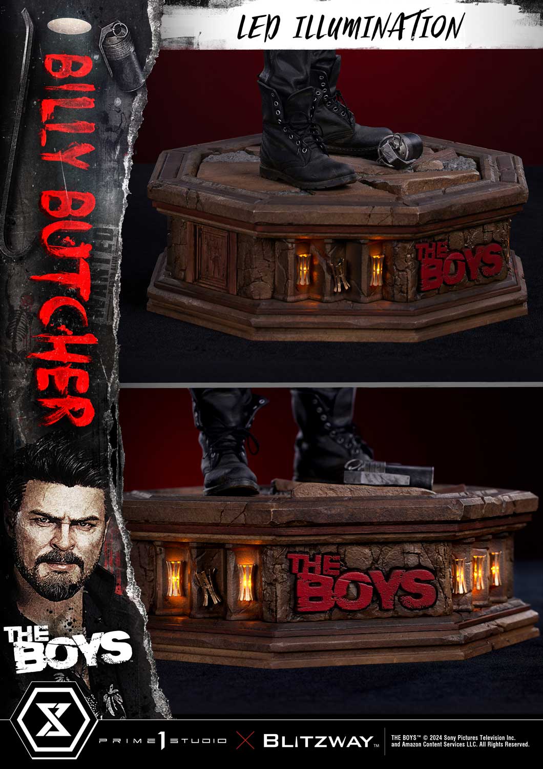 [สั่งจอง]Prime 1 Studio : William "Billy" Butcher (The Boys)