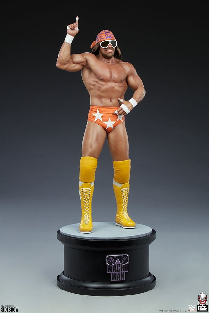 [สั่งจอง]Sideshow x PCS 908549 1/4 : "Macho Man" Randy Savage