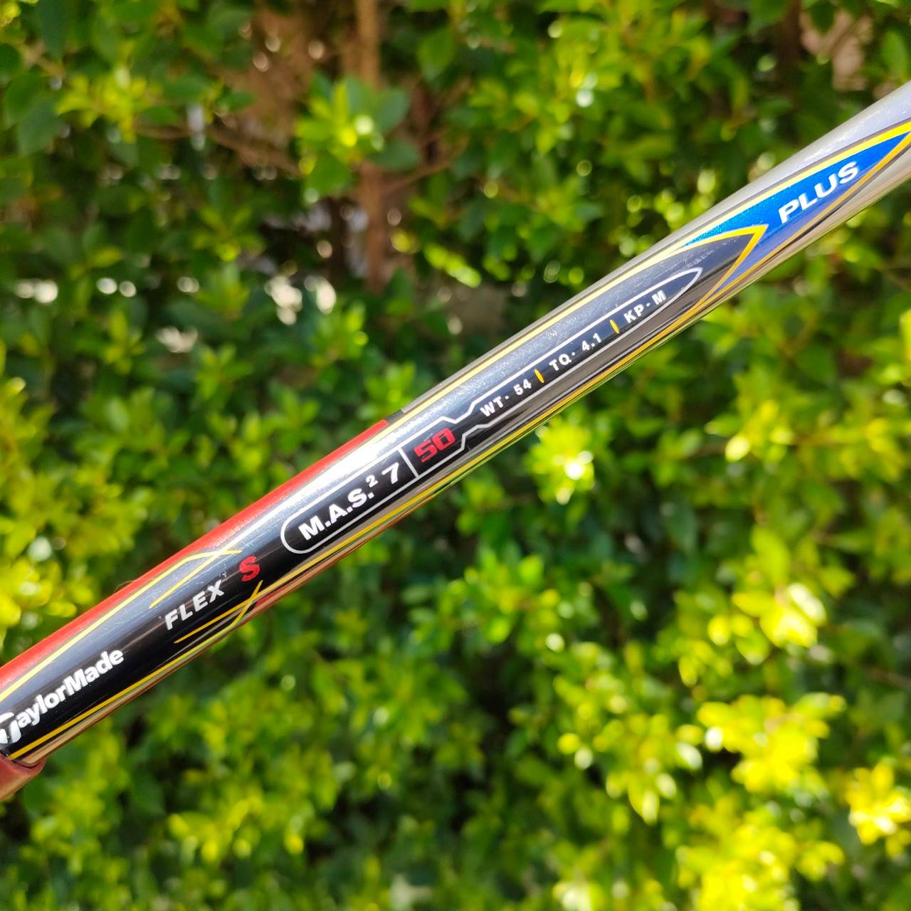 HYBRID KASCO POWER TORNADO 55 SUPER HYTEN ก้าน รุ่น MAS2 ของแบรนด์ TAYLORMADE FLEX S รุ่นยอดนิยม ไม้กอล์ฟมือสอง ของแท้ BY NakaraLuxurious