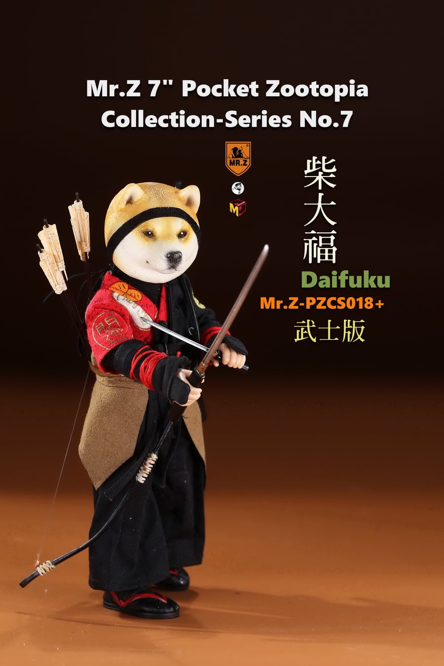 [สั่งจอง]Mr.Z Pocket Zootopia Collection-Series No.7